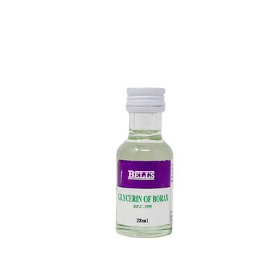 GLYCERIN BORAX 28ML