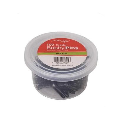 Magic Bobby Pins Regular 100 count