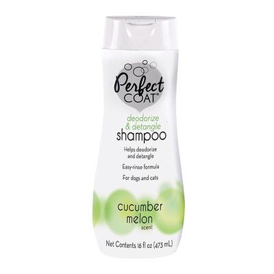 Perfect Coat Detangling And Deodorizing Shampoo Cucumber Melon 16oz