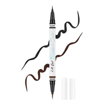 L.A Girl Blissful Duo Black & Brown Eyeliner
