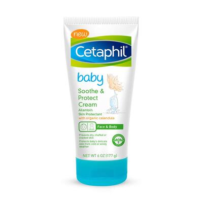 Cetaphil Baby Soothe & Protect Cream 6oz