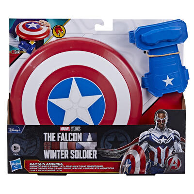 Hasbro Captain America Magnetic Shiel & Gauntlet