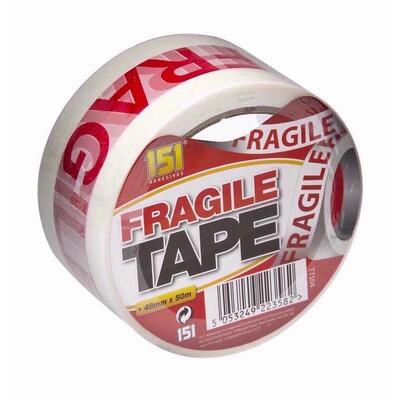 151 Adhesives Fragile Tape