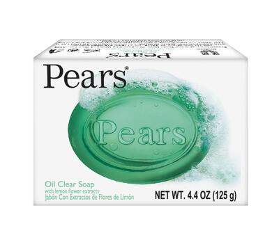 Pears Oil Clear Soap 4.4oz