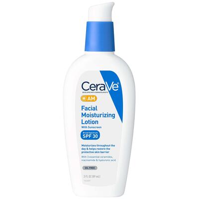 CreaVe Daily Facial Moisturizing Lotion SPF 30 59ml