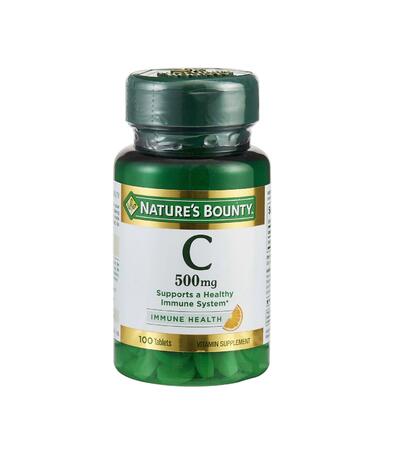 Natures Bounty Vitamin C 100ct 500mg