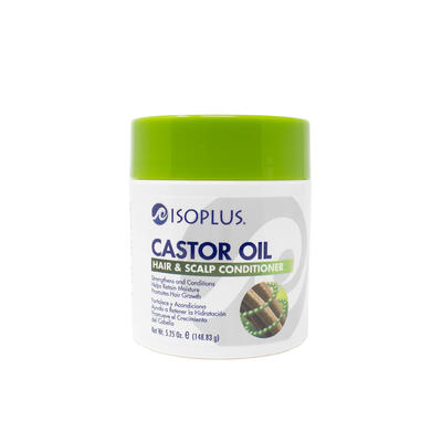 Isoplus Castor Oil Hair and Scalp Conditioner 5.25oz