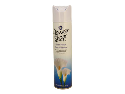 Flower Shop Room Fragrance Linen Fresh 300ml