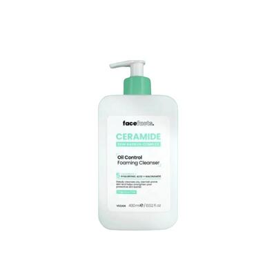 Face Facts Ceramide Oil Control Foaming Cleanser 400ml