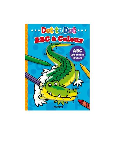 Dot To Dot ABC & Colour Uppercase