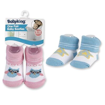 Baby King Baby Booties 1 Pair