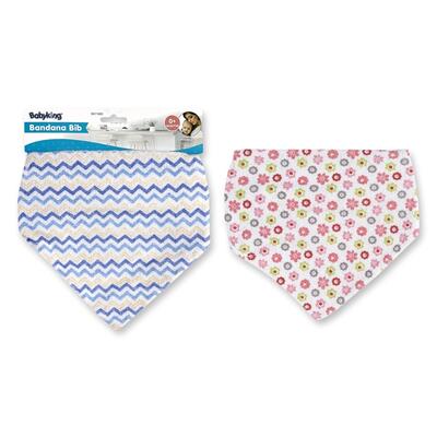 BabyKing Bandana Bib 1 pack