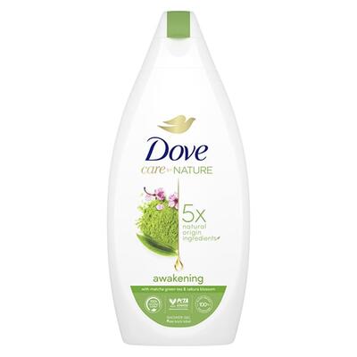 Dove Care By Nature Awakening Shower Gel 400ml