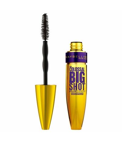 Maybelline Colossal Big Shot Waterproof Mascara Very Black 9.5ml