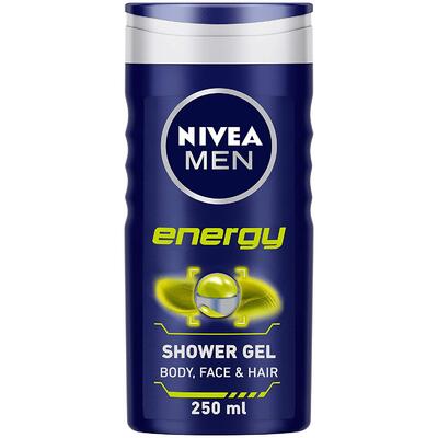 Nivea Men Shower Gel Assorted 250ml