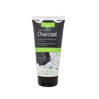 Beauty Formulas Detox Cleanser With Activated Charcoal 150ml