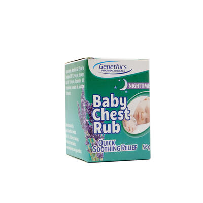 Genethics Baby Chest Rub Night Time 56 g