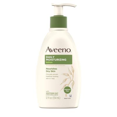 Aveeno Daily Moisturizing Lotion 12oz