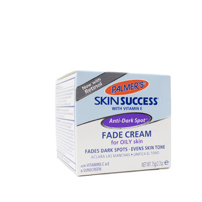 Skin Success Fade Cream 2.7oz Oily Jar