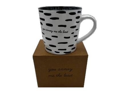 You Annoy Me Sister Mug 18oz