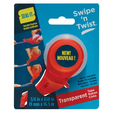 Seal It Transparent Tape 3/4