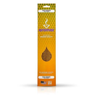 Aromar Incense Sticks Coco Mango 20ct