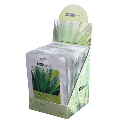 Beauty Treats Facial Mask Aloe Vera 1 count