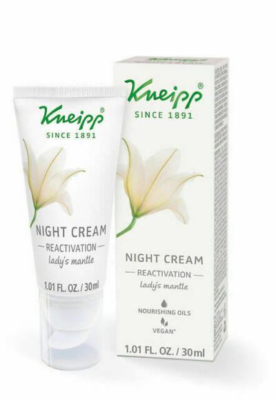 Kneipp Night Cream Reactivation Lady's Mantle 1 oz