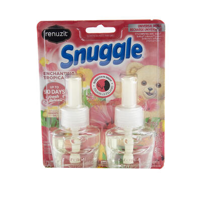 Renuzit Snuggle Oil Refill Enchanting Tropical 2pk