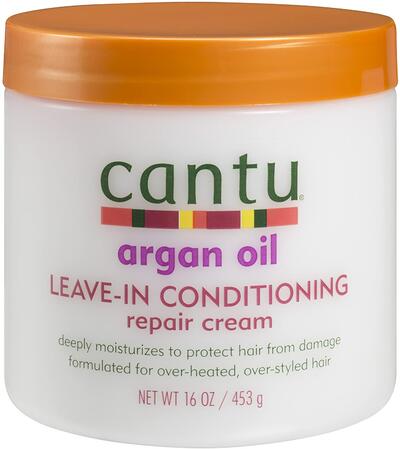 Cantu Argan Oil Leave-In Conditioning Repair Cream 16 oz