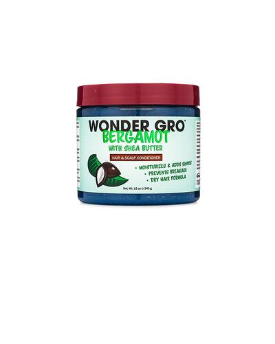 Wonder Gro Bergamot Shea Butter Hair & Scalp 12oz