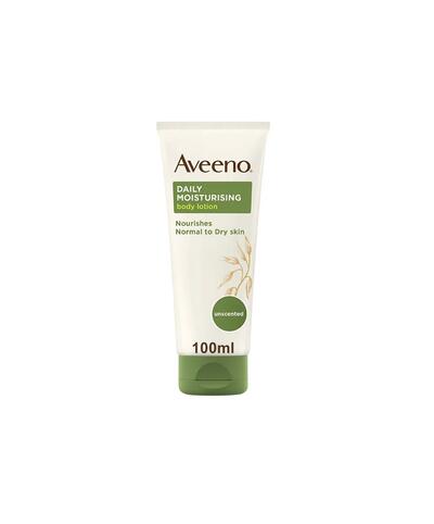 Aveeno Daily Moist Body Lotion 100ml