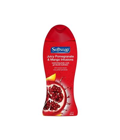 Softsoap Moisturizing Body Wash Juicy Pomegranate 532ml