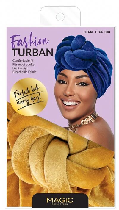 Fashion Turban Velvet 008