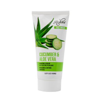 Reshma Beauty Cucumber & Aloe Vera Face Wash 5.7 oz