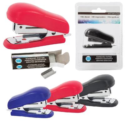 Mini Stapler W/ 1k Staples