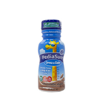 PediaSure Grow and Gain Chocolate Shake 8 oz