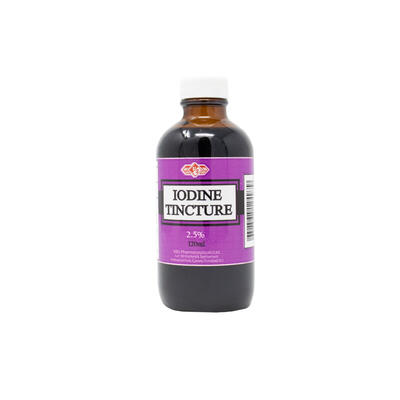 IODINE TINCTURE 120ML