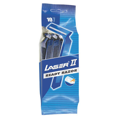 Laser II Reasdy Razor 10 pack