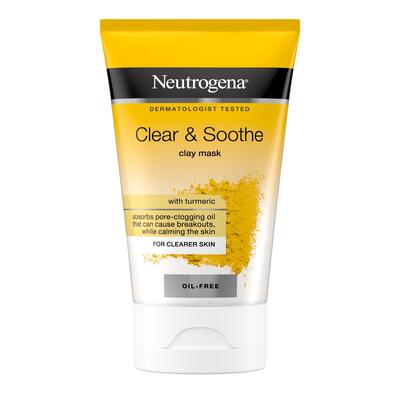 Neutrogena Clear & Soothe Clay Mask 50ml