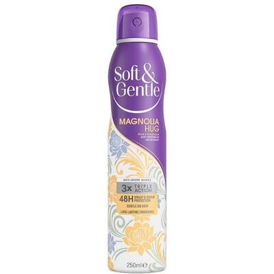 Soft & Gentle Magnolia Hug Anti-Perspirant Spray 250ml