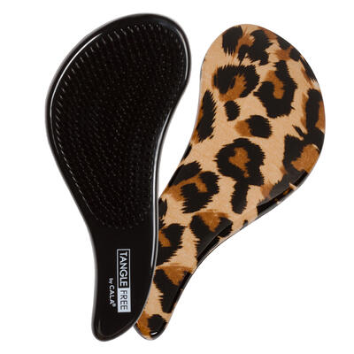 Cala Tangle Free Hair Brush Cheetah 1 count