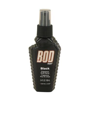 BOD Man Body Spray Black 3.4oz