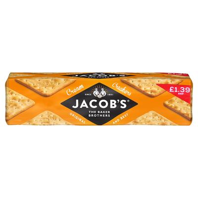 Jacobs Cream Crackers 300g