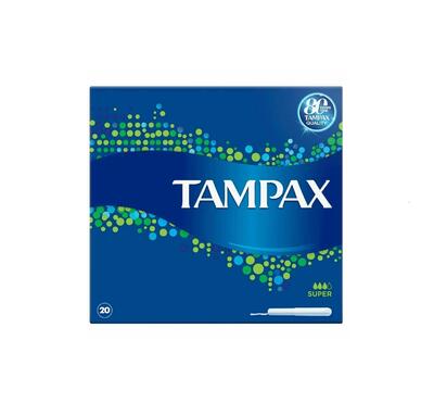 Tampax Super 20's