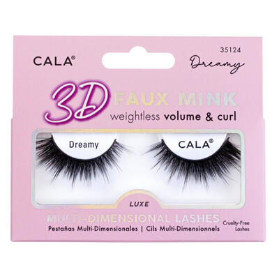 Cala 3D Faux Mink Lashes Dreamy