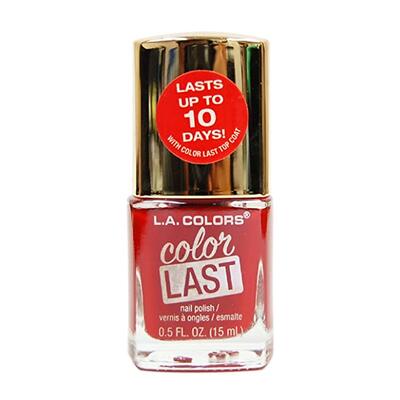 L.A.Colors Color Last Nail Polish Legacy