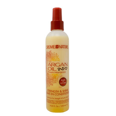 Creme Of Nature Argan Oil Strength & Shine Leave-In Conditioner 8.45oz