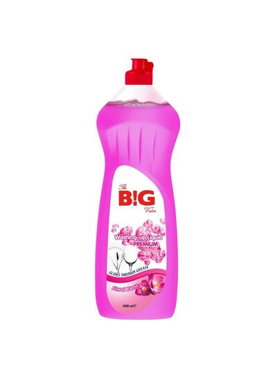 The Big Value Wash Up Liquid Floral 1L