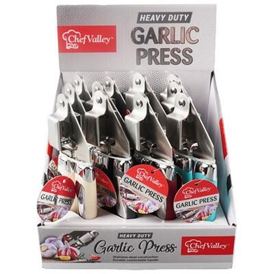 Chef Valley Heavy Duty Garlic Press